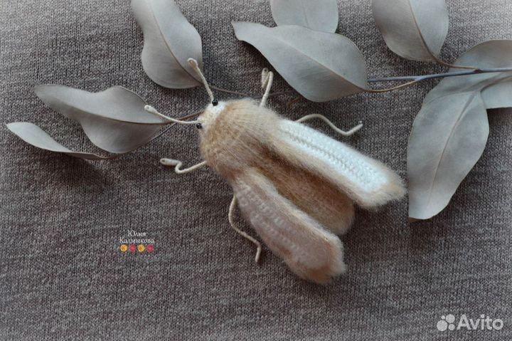 Вязаные игрушки ручной работы