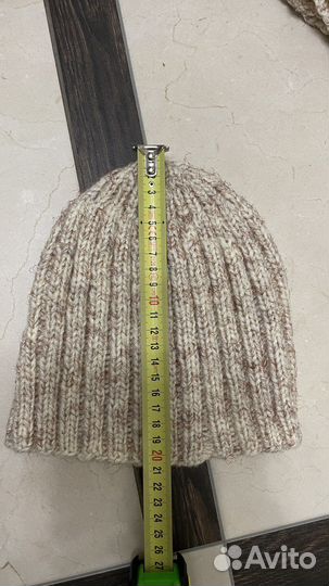 Шапка и шарф женский