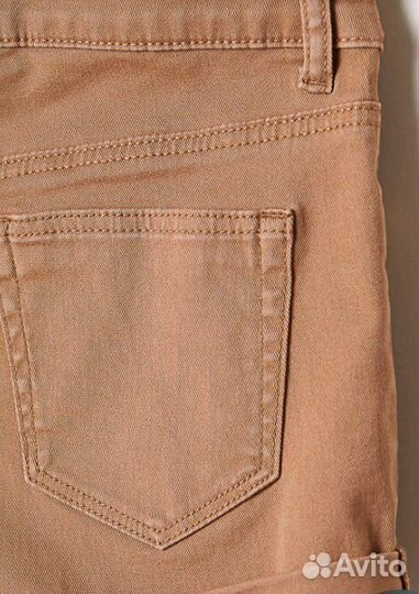 Шорты H&M 46-48 песочного цвета