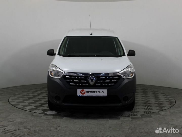 Renault Dokker 1.5 МТ, 2018, 59 521 км