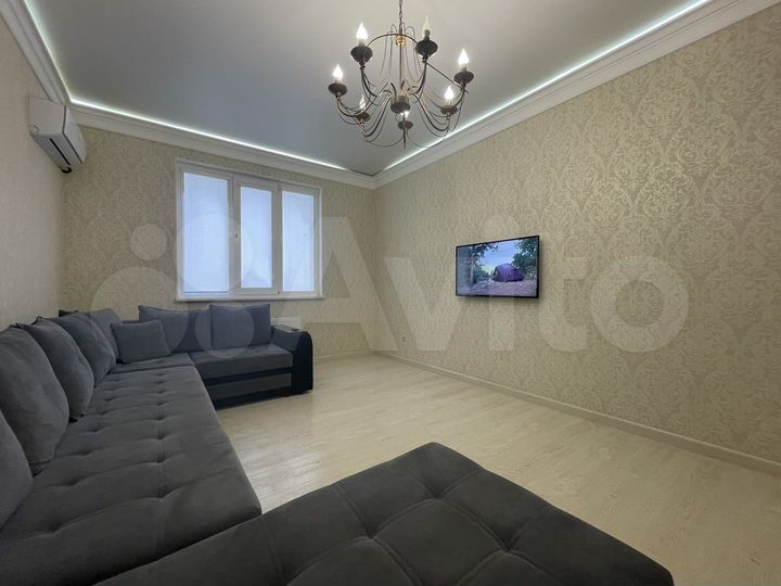 1-к. квартира, 50 м², 3/20 эт.