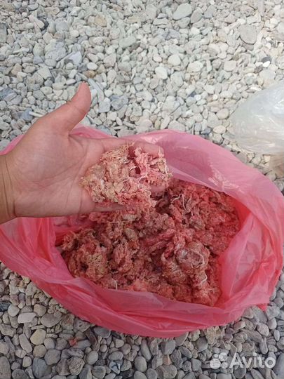 Мясокосный фарш для животных