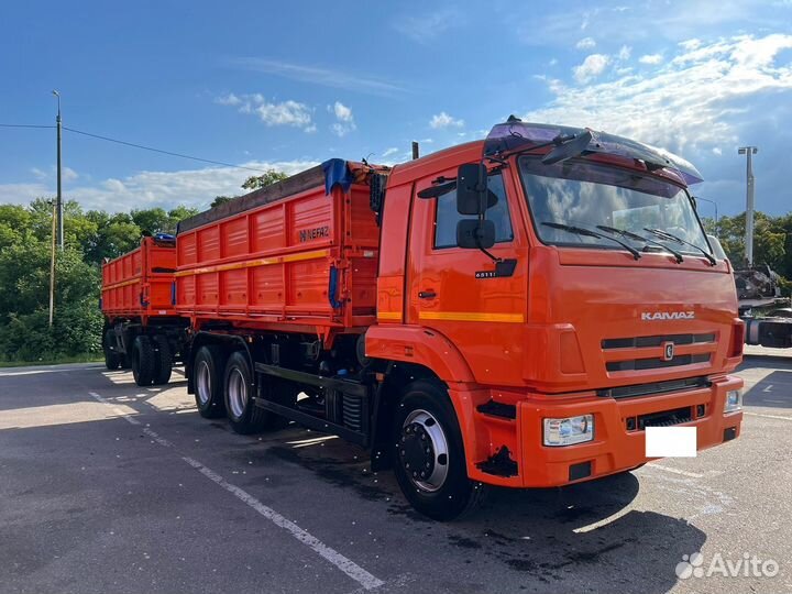 КамАЗ 45143-50, 2020