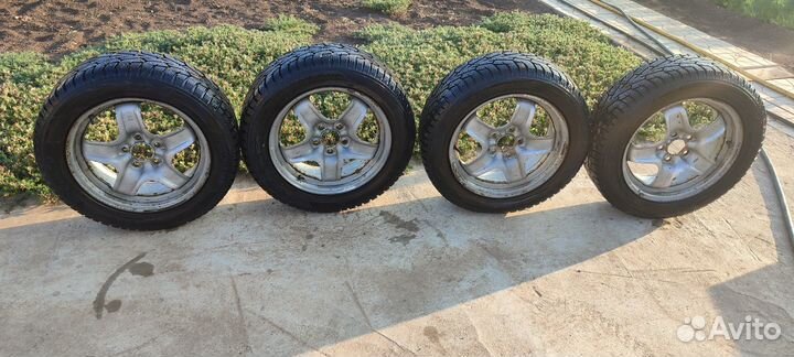 Колёса в сборе зимние R16 Опель Opel205/55/16