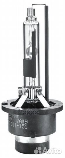 Лампа ксеноновая D2R 4300K hella 1 шт. в индиви