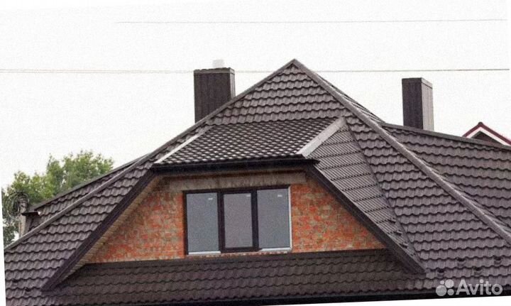 Металлочерепица (Трамонтана)