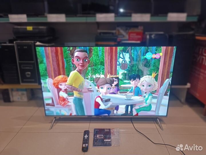 Haier 50 SMART TV S3/новый/4К