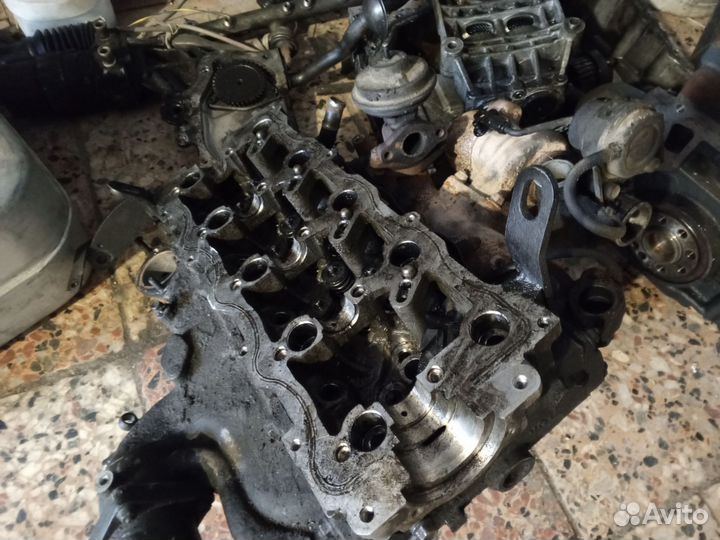 Запчасти на Hyundai Santa Fe 2007