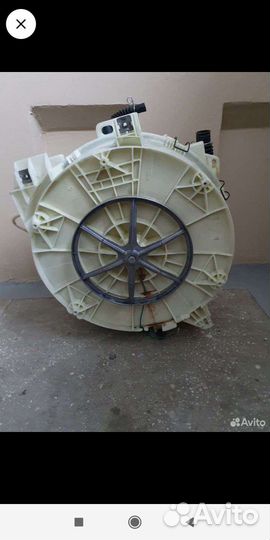 Бак для стиральной машины samsung f1043 4,5 кг