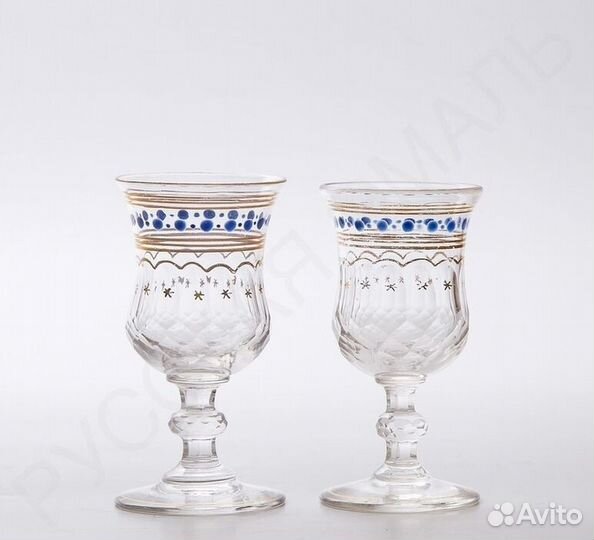 Антиквариат стеклянные изделия