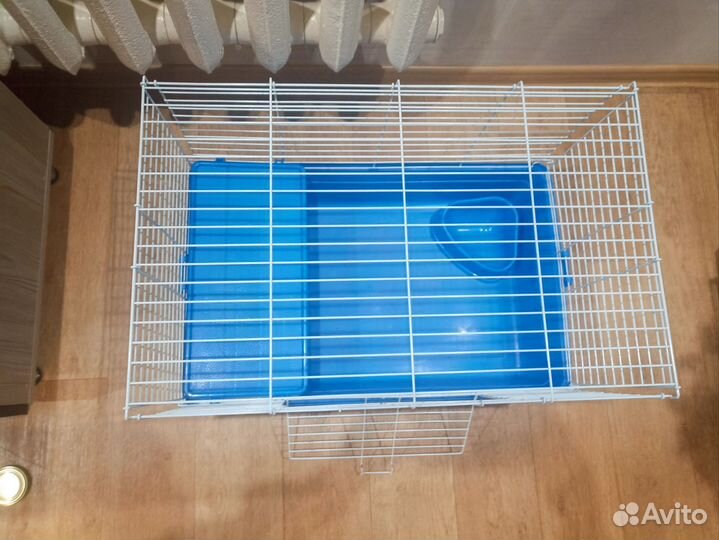 Клетка для декоративного кролика