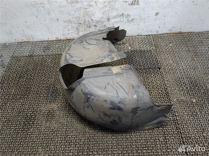 Защита арок (подкрылок) Volkswagen Golf 4, 2002