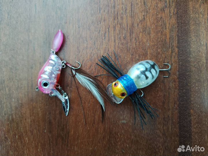 Воблеры на голавля