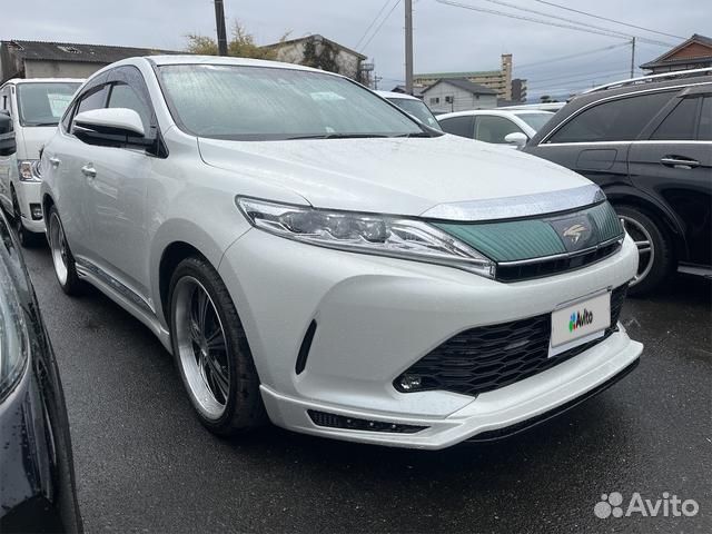 Toyota Harrier, 2018