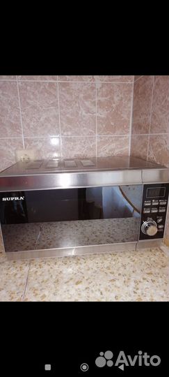 Микроволновая печь supra