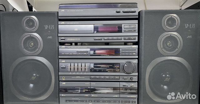 Музыкальный центр JVC XL34-LBK с винилом купить в Москве | Электроника ...