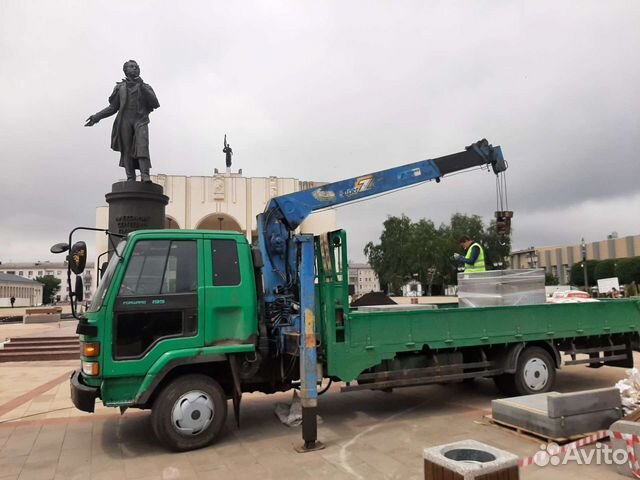 Услуги кран манипулятор,автовышка 14м