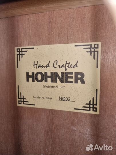 Классическая гитара Hohner HC02