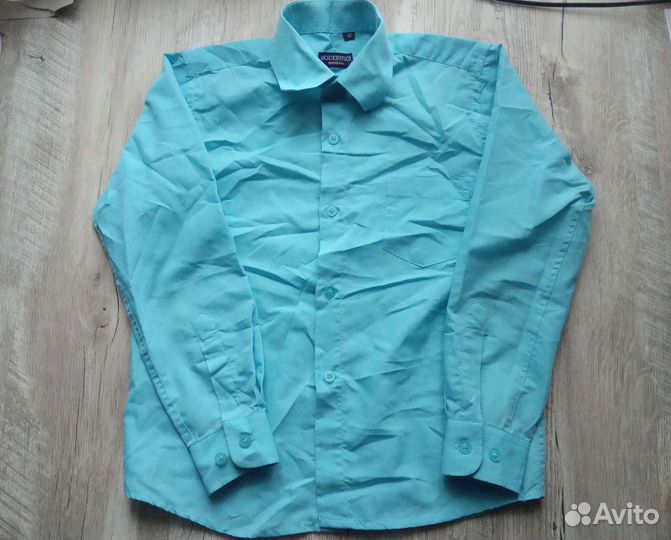Рубашка для мальчика 6-8лет