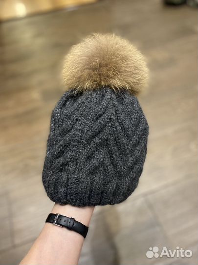 Шапка зимняя женская