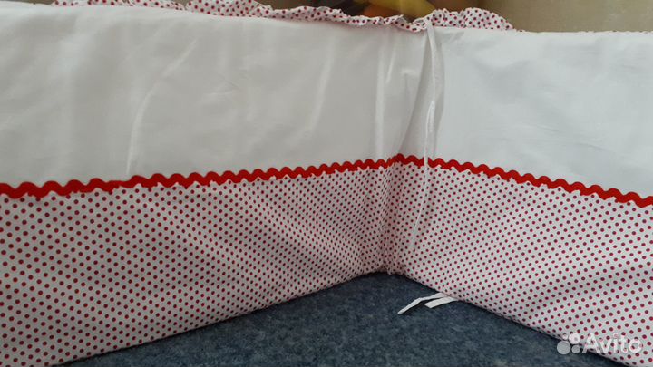 Бортики в детскую кроватку