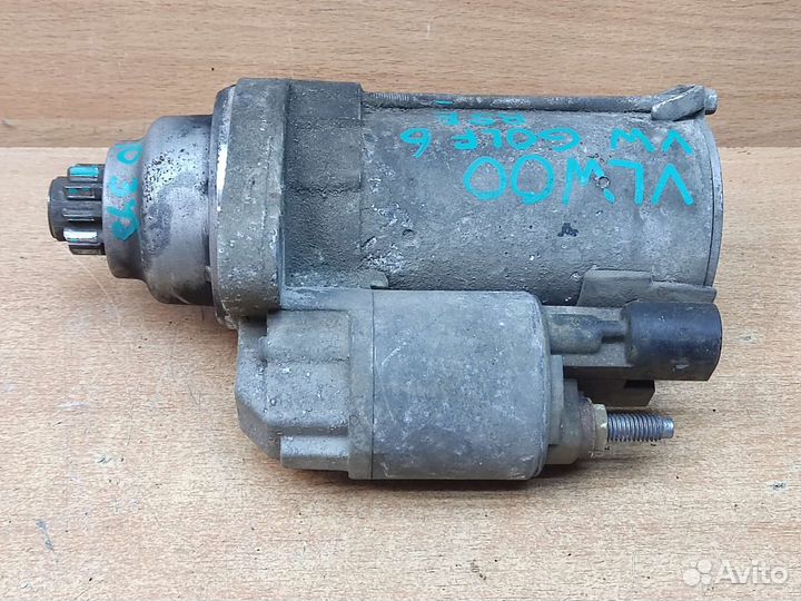 Стартер, Volkswagen Golf 6