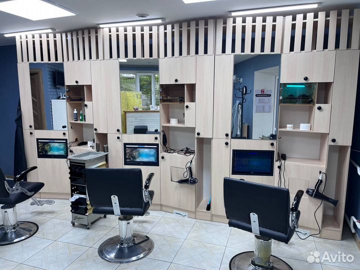 Готовый бизнес парикмахерская с высокой доходность