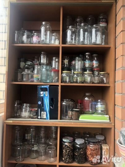 Банки стеклянные