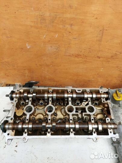 Головка блока цилиндров Renault Scenic 1 F4R11