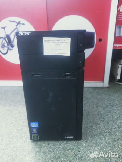 Системный блок acer
