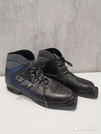 Ботинки лыжные motor classic р 40 кожа