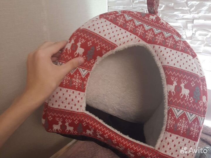 Кошачий домик