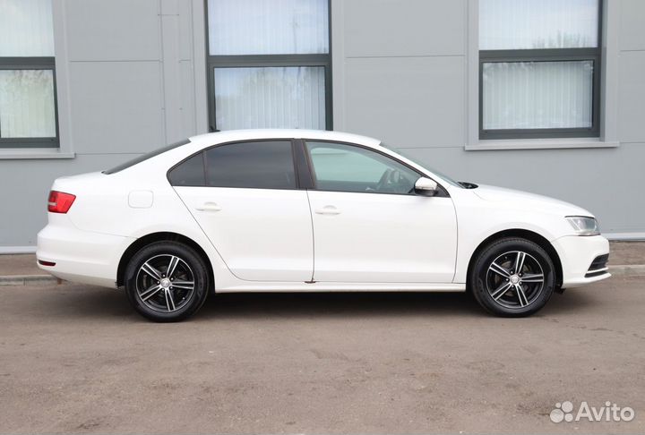 Volkswagen Jetta 1.6 AT, 2015, 248 235 км