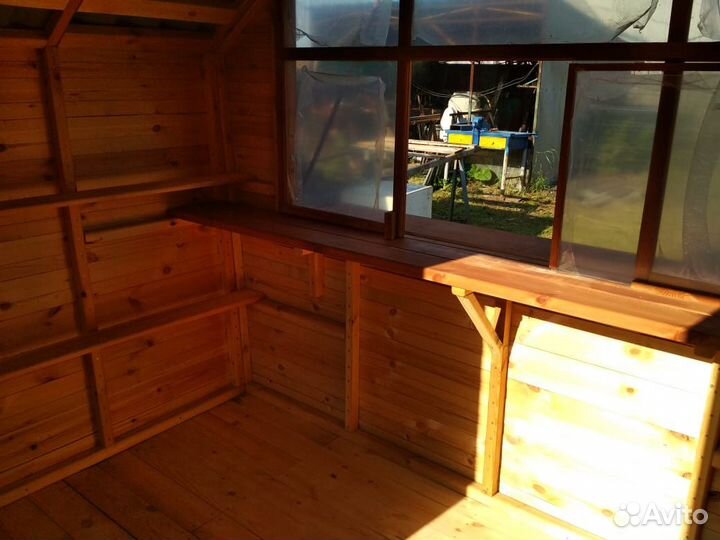 Киоск павильон садовый домик