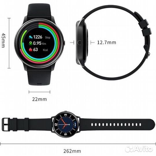 Часы imilab kw66