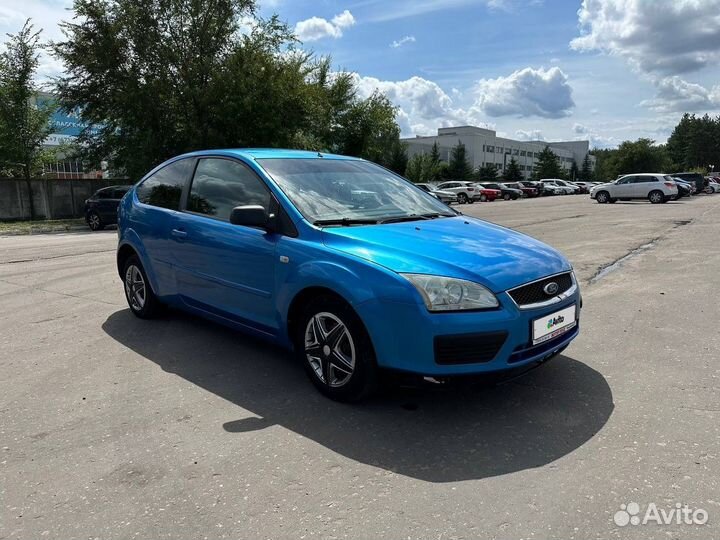 Ford Focus 1.6 МТ, 2005, битый, 190 000 км