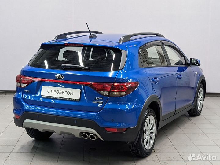 Kia Rio X-Line 1.4 AT, 2018, 51 845 км