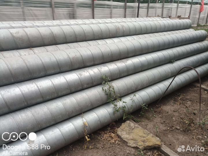 Трубы вентиляционные