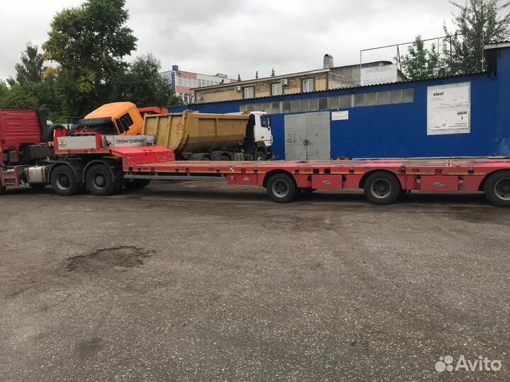 Услуги трала 40 тонн Камаз