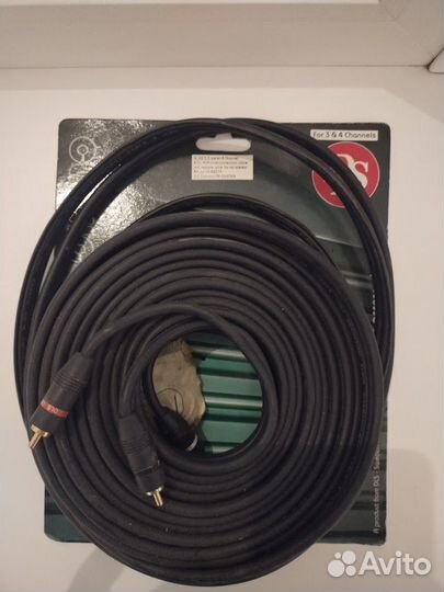 Аудио- и видео- кабели и переходники