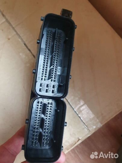 Эбу chevrolet cruze 1 8