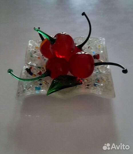 Вазочка из муранского стекла