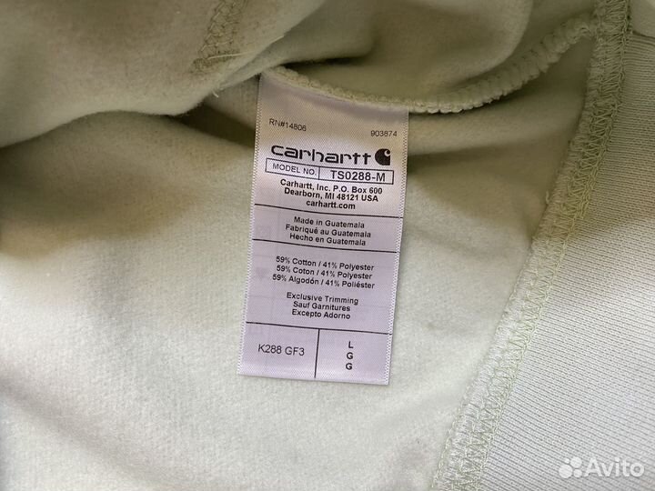 Carhartt новое худи оригинал L-XL