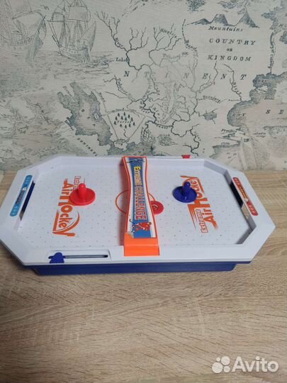 Настольный аэрохоккей