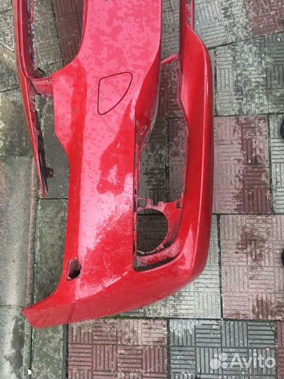 Bmw f30 передний бампер дорестайлинг