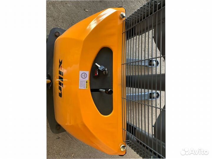 Штабелер с электроподъёмом