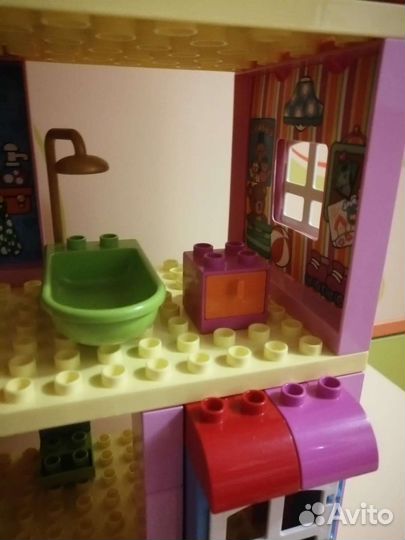 Лего Дупло 10505 дом10904,10847