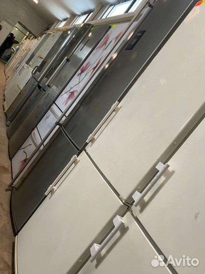 Холодильники б/у двухкамерные с гарантией