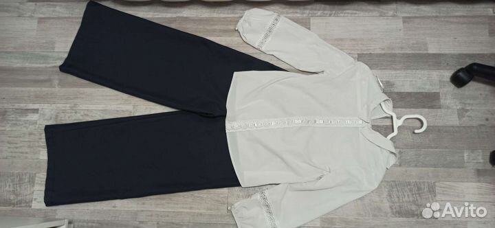 Блузка рубашка для девочки