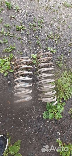 Задние пружины ваз 2106